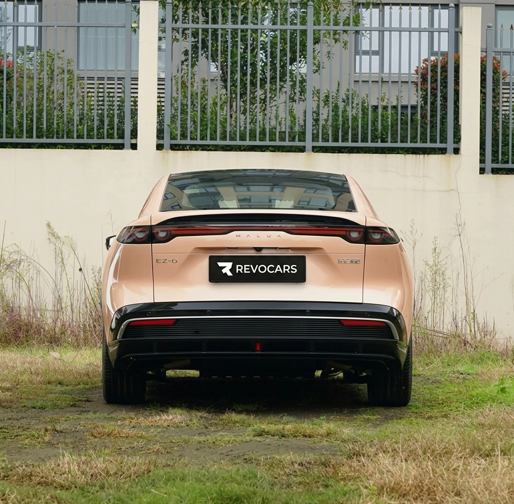 Mazda EZ-6 2026