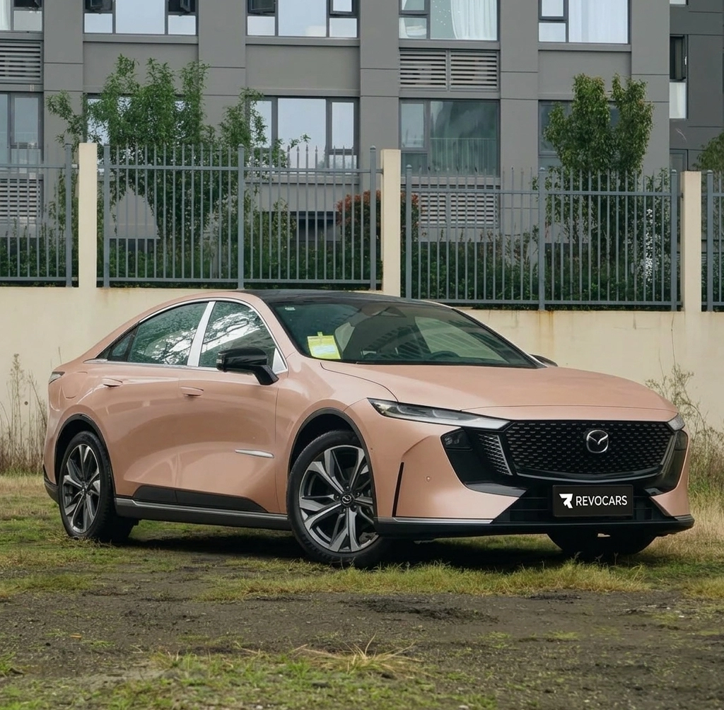 Mazda EZ-6 2026