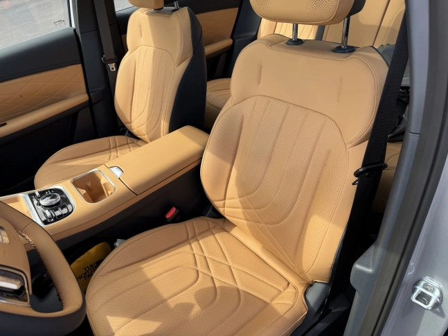 Geely Galaxy Starship 7 дорест 2025