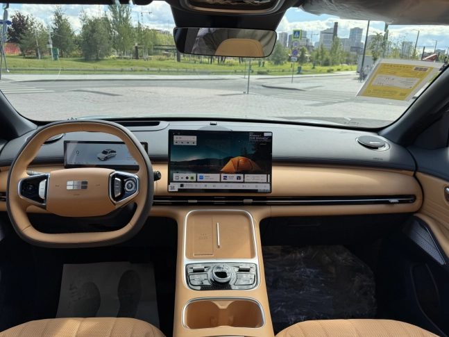 Geely Galaxy Starship 7 дорест 2025