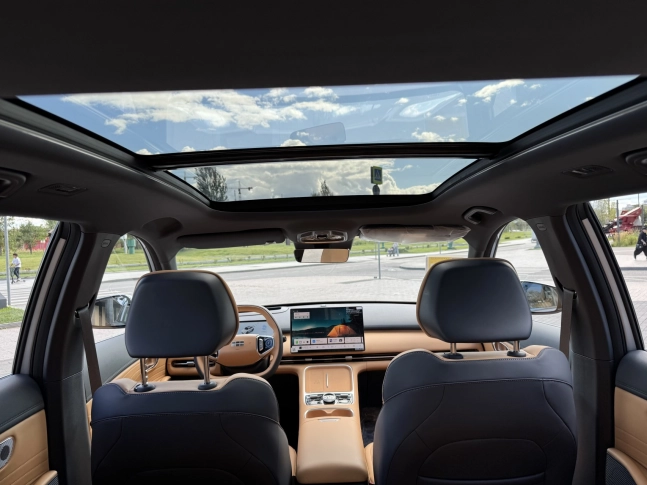 Geely Galaxy Starship 7 дорест 2025