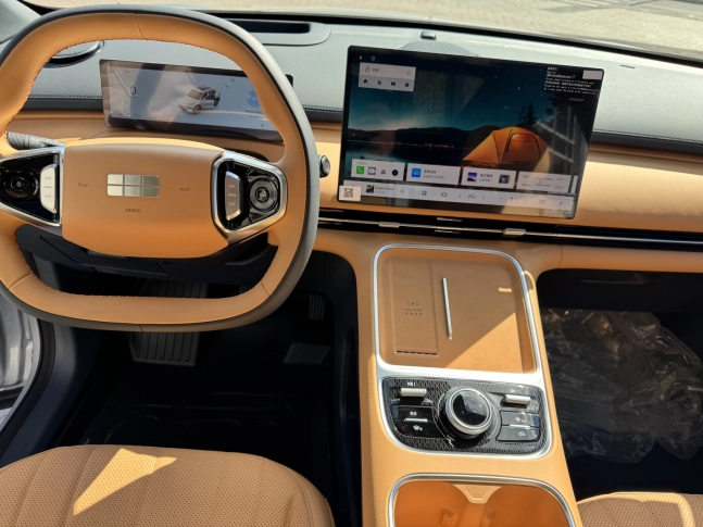 Geely Galaxy Starship 7 дорест 2025