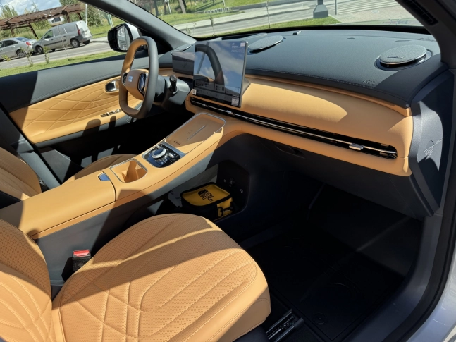 Geely Galaxy Starship 7 дорест 2025