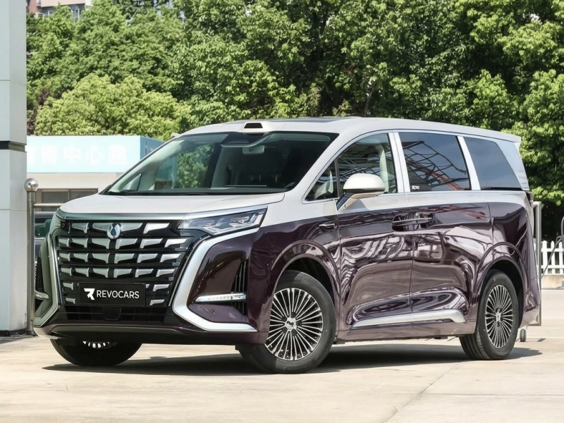 Denza D9 DM-i AWD Flash Charge Luxury 2026