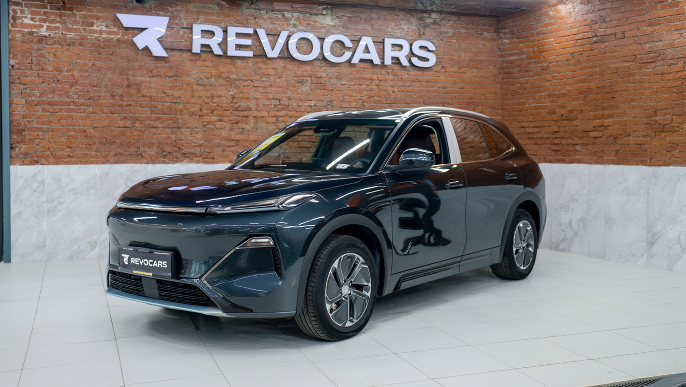 Geely Galaxy Starship 7 2026 рестайлинг