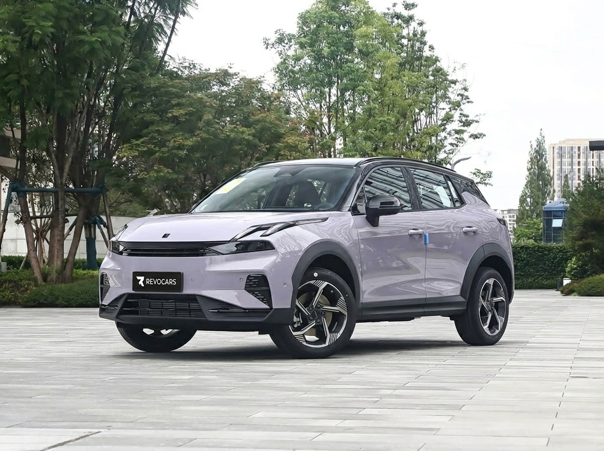 Lynk & Co 06 Relive 2026 экстерьер