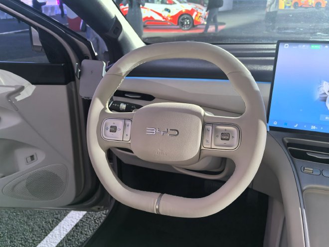 Двухспицевый руль BYD Seagull 2027