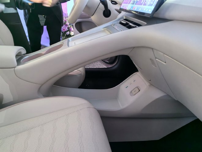 Центральный тоннель BYD Seagull 2027