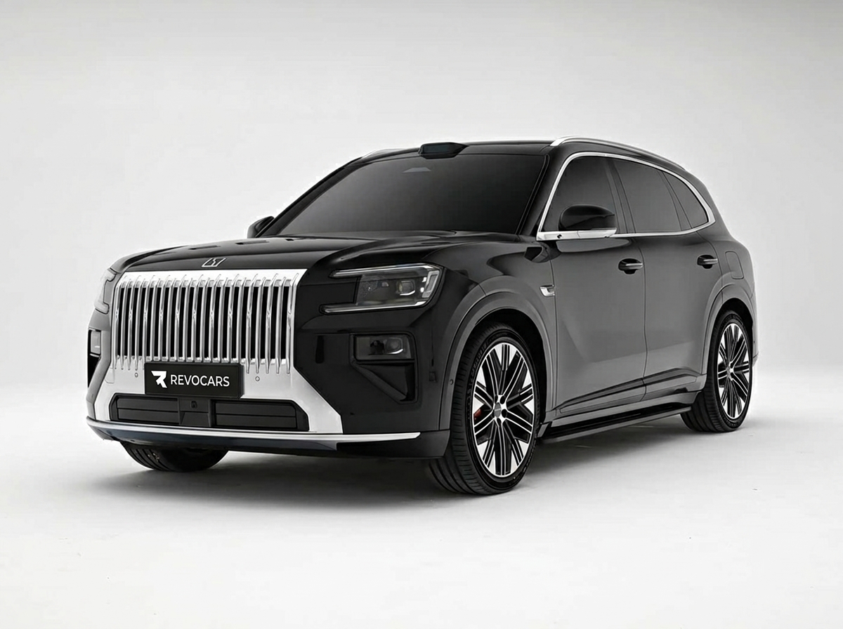 Zeekr 8X 2026 — внешний вид премиального гибридного SUV