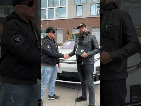 выдача клиенту lixiang l6